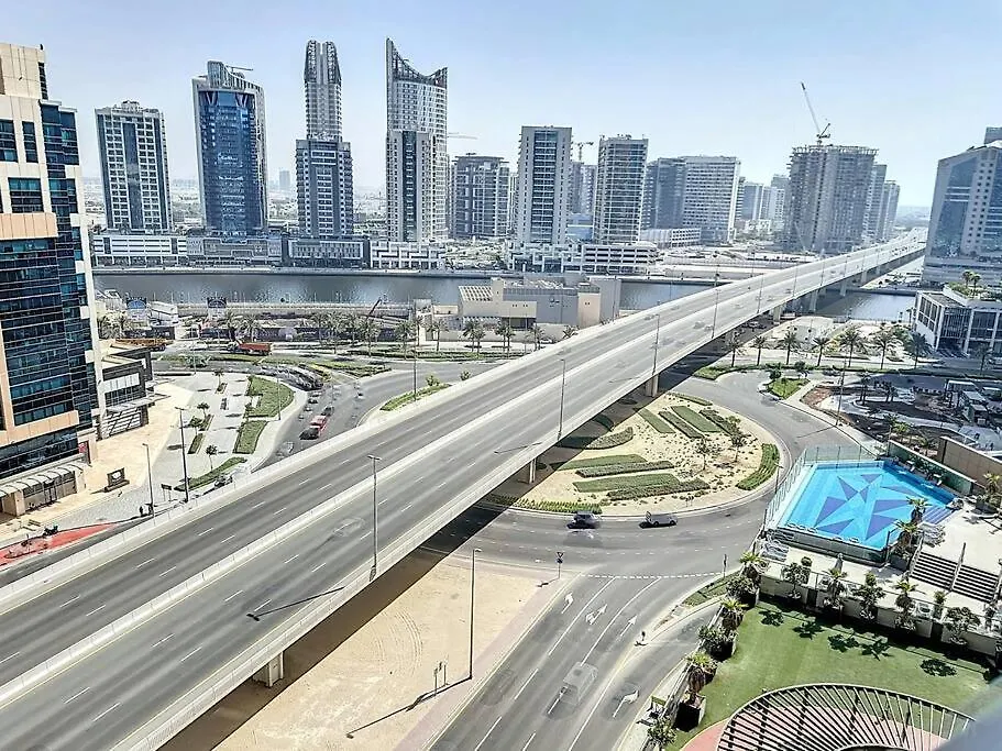 Elite Downtown Studio Dubai Emirati Arabi Uniti