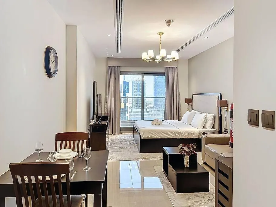 Appartamento Elite Downtown Studio Dubai